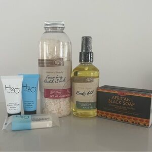 Eucalyptus Body Oil and Bath Set